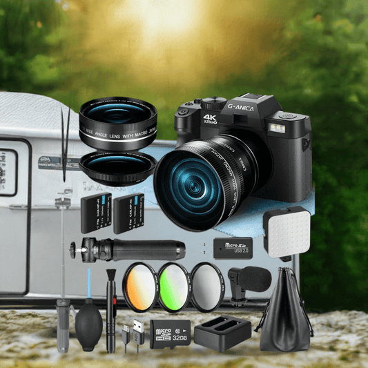 SARAOU Digital Camera G-Anica 4K 48MP 3-color filter - SARAOU