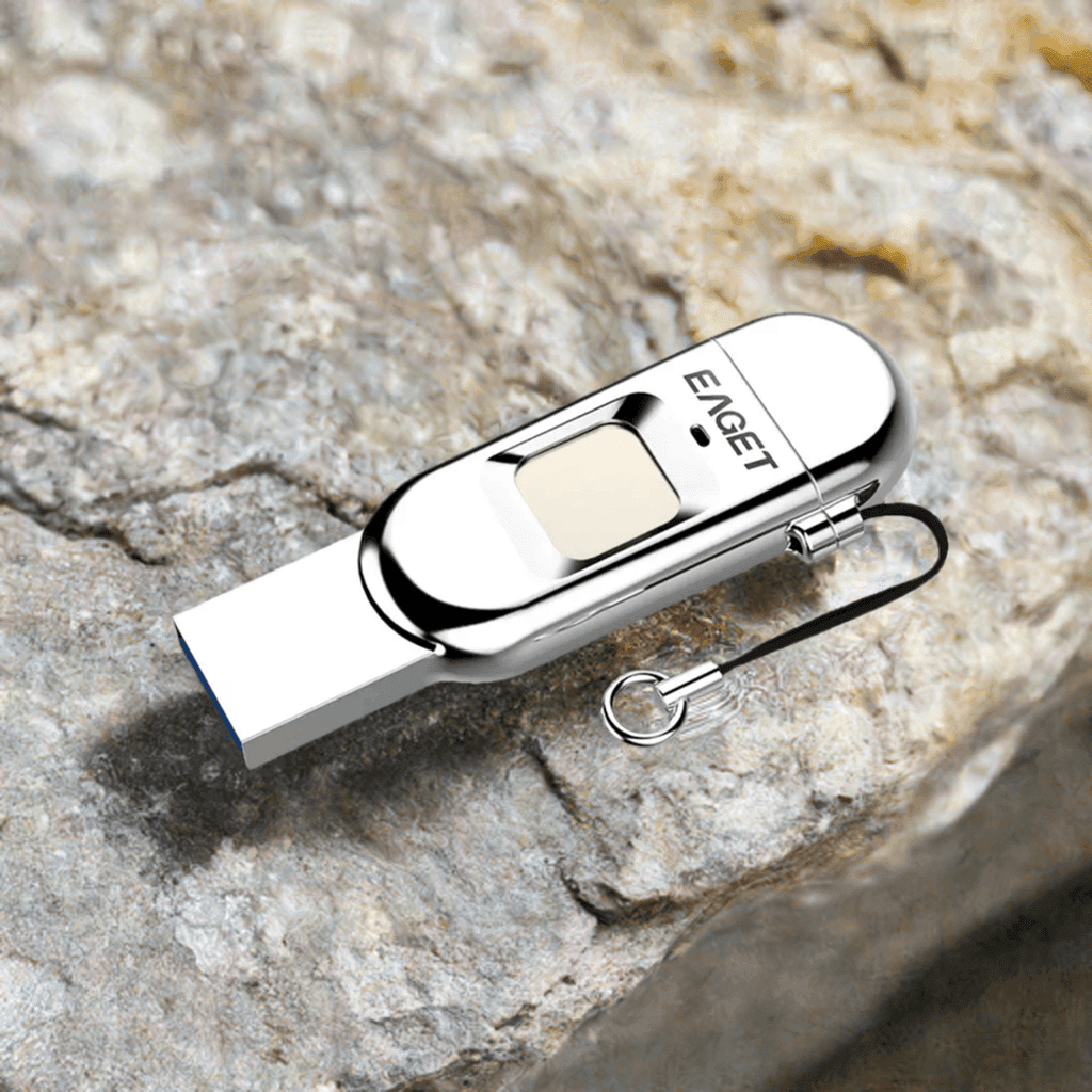 SARAOU EAGET FU68, USB stick, Fingerprint - SARAOU