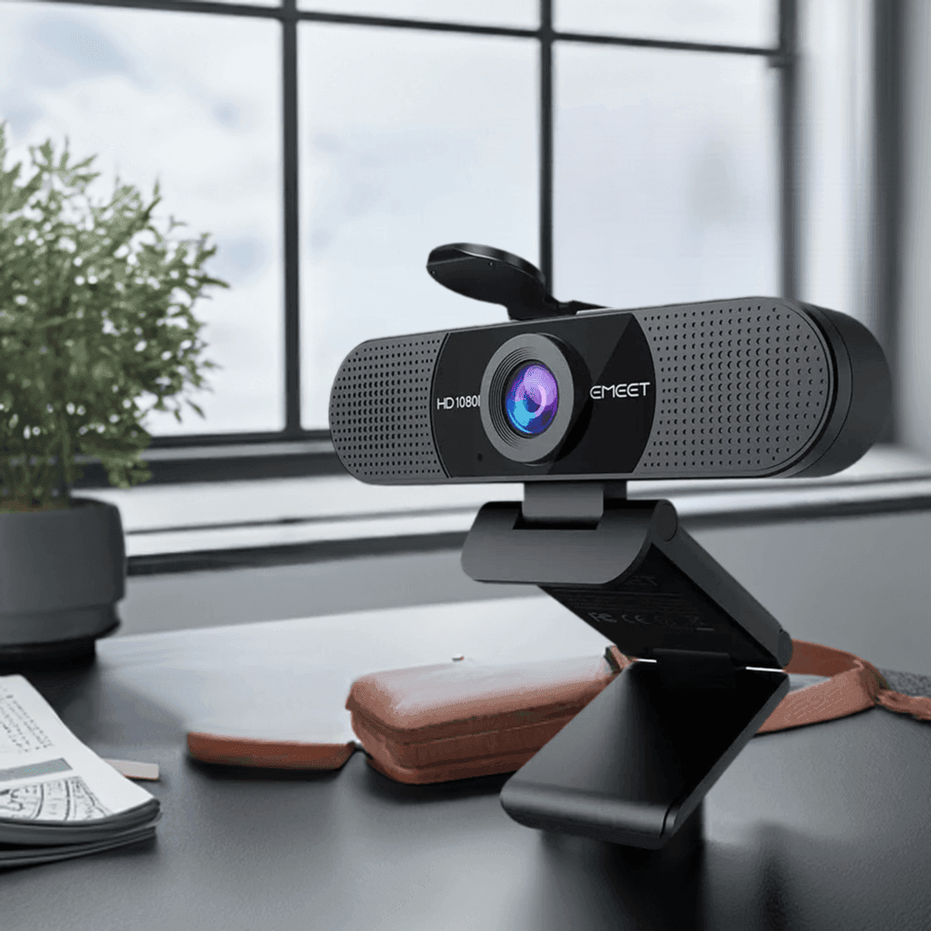 SARAOU EMEET Webcam Meeting Streaming Full HD 1080P - SARAOU