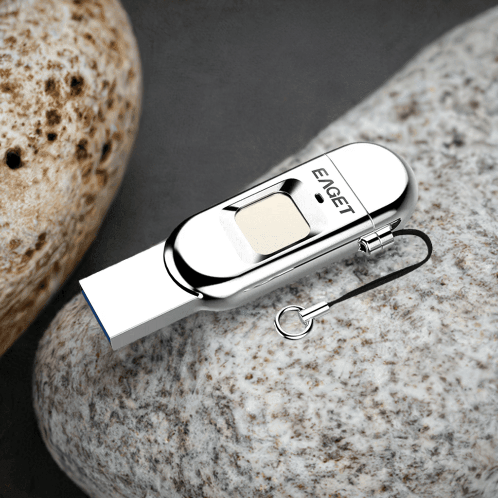 SARAOU EAGET FU68, USB stick, Fingerprint - SARAOU