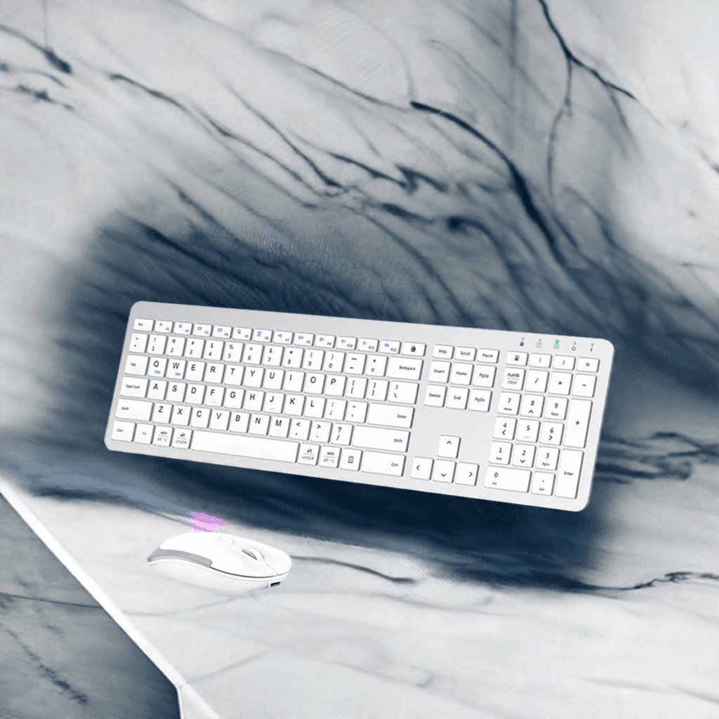 SARAOU Rechargeable Wireless Desktop Set - SARAOU