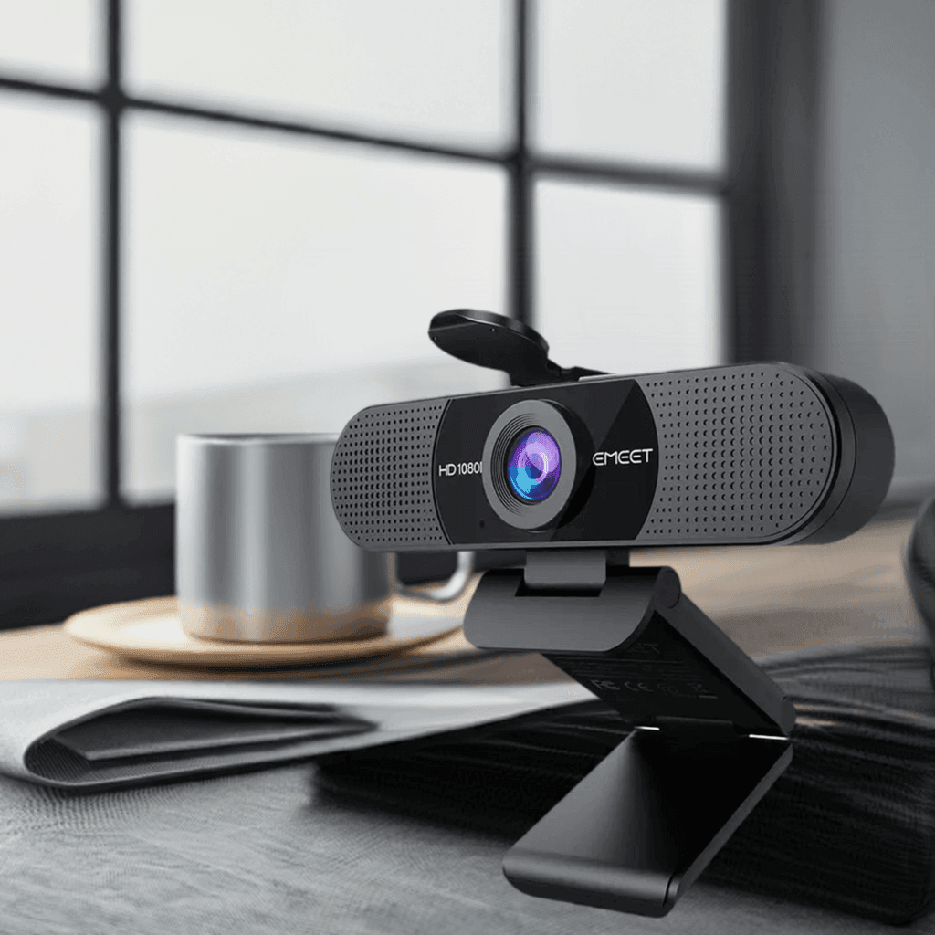 SARAOU EMEET Webcam Meeting Streaming Full HD 1080P - SARAOU