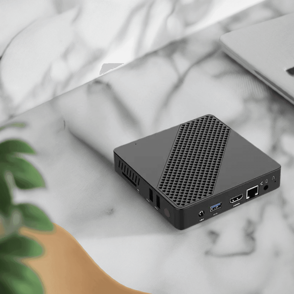 SARAOU Minisforum Mini PC Intel Celeron - SARAOU