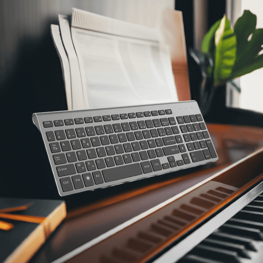 SARAOU Keyboard AZERTY French Wireless - SARAOU