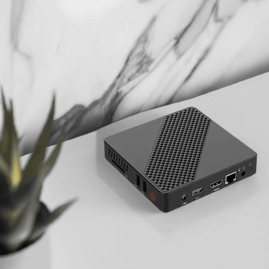SARAOU Minisforum Mini PC Intel Celeron - SARAOU