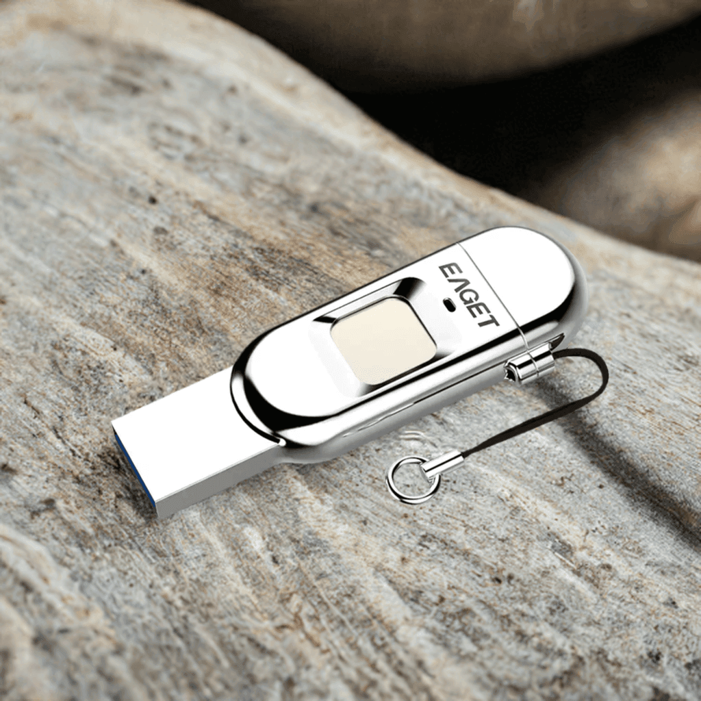 SARAOU EAGET FU68, USB stick, Fingerprint - SARAOU
