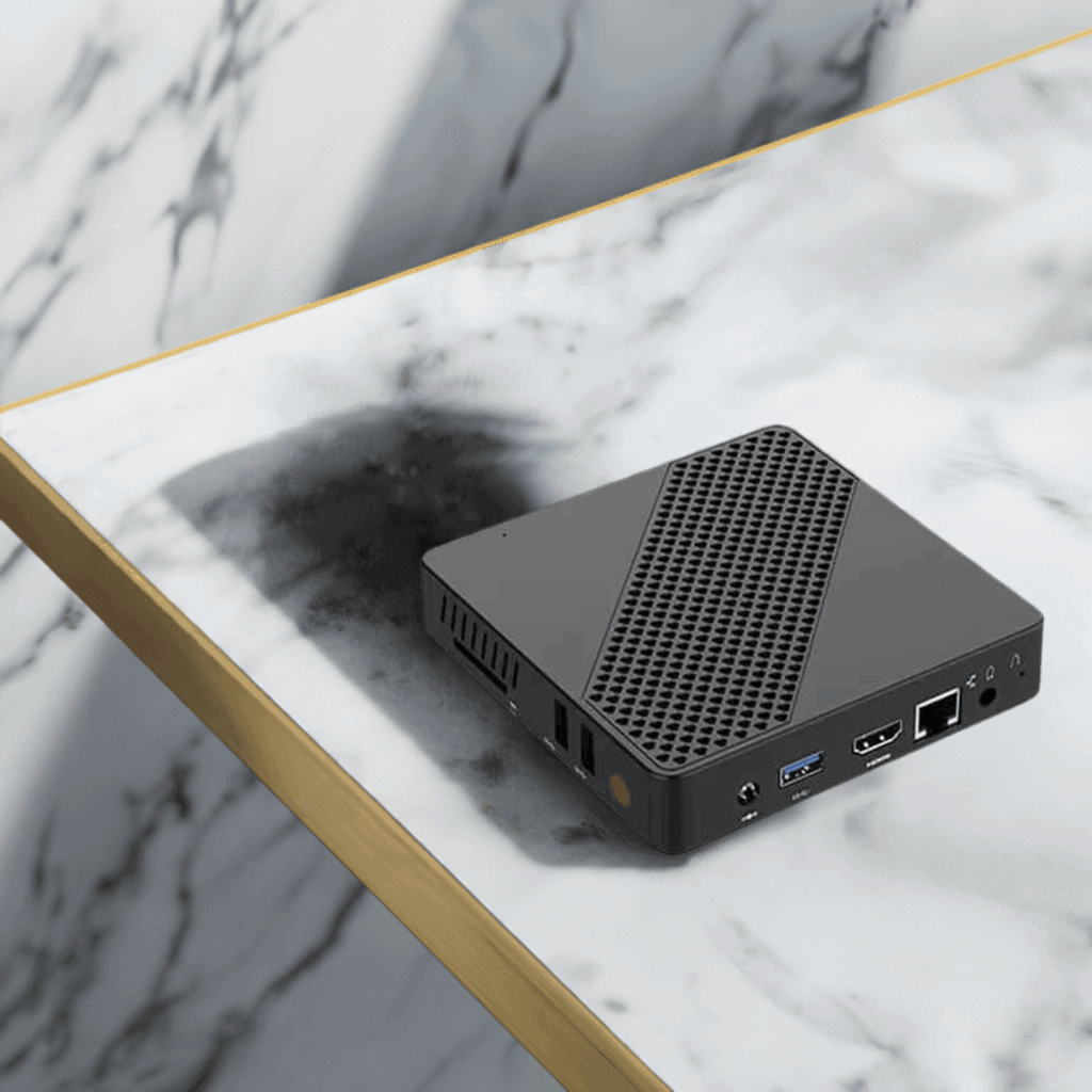 SARAOU Minisforum Mini PC Intel Celeron - SARAOU