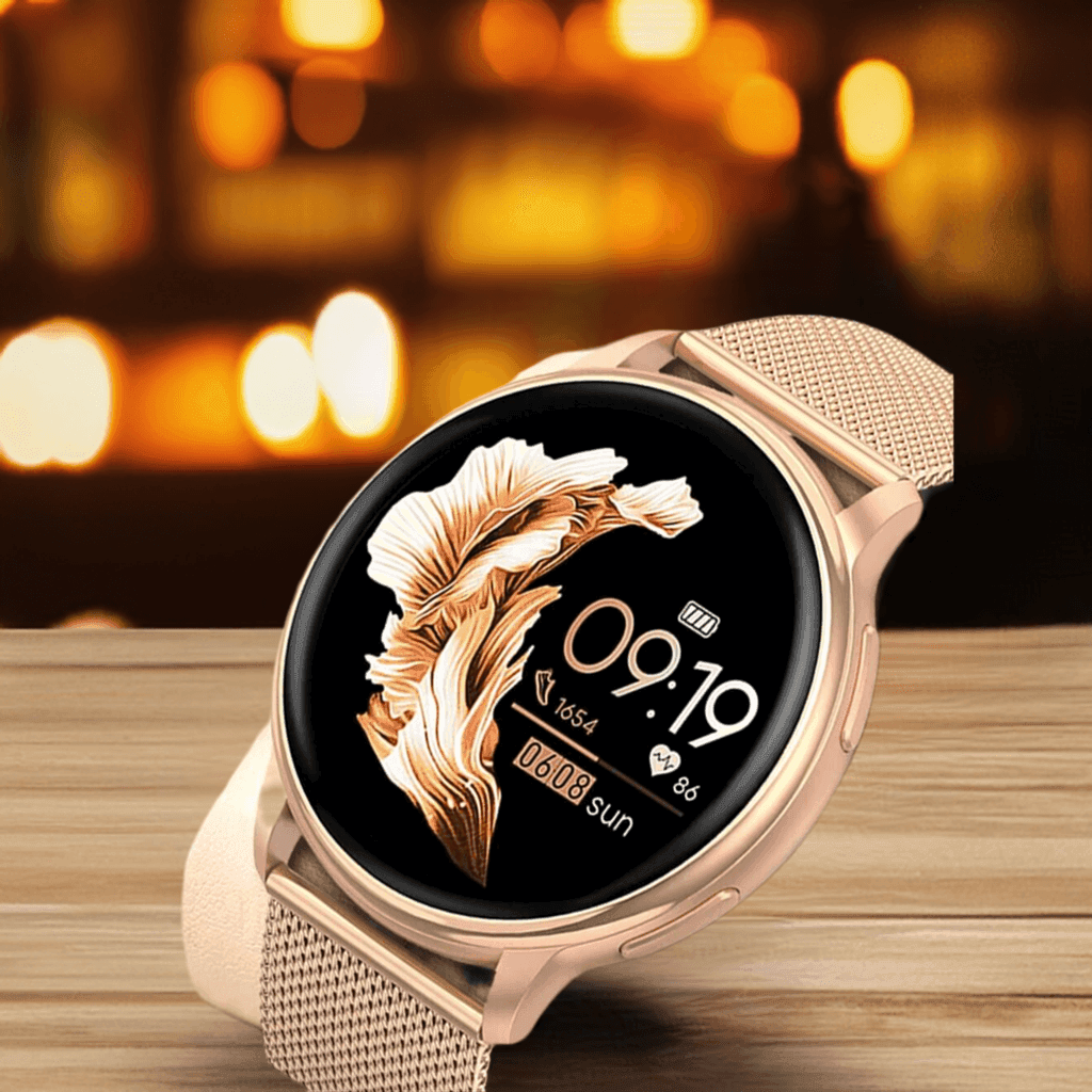 SARAOU Smart Watch Women Bluetooth Call - SARAOU