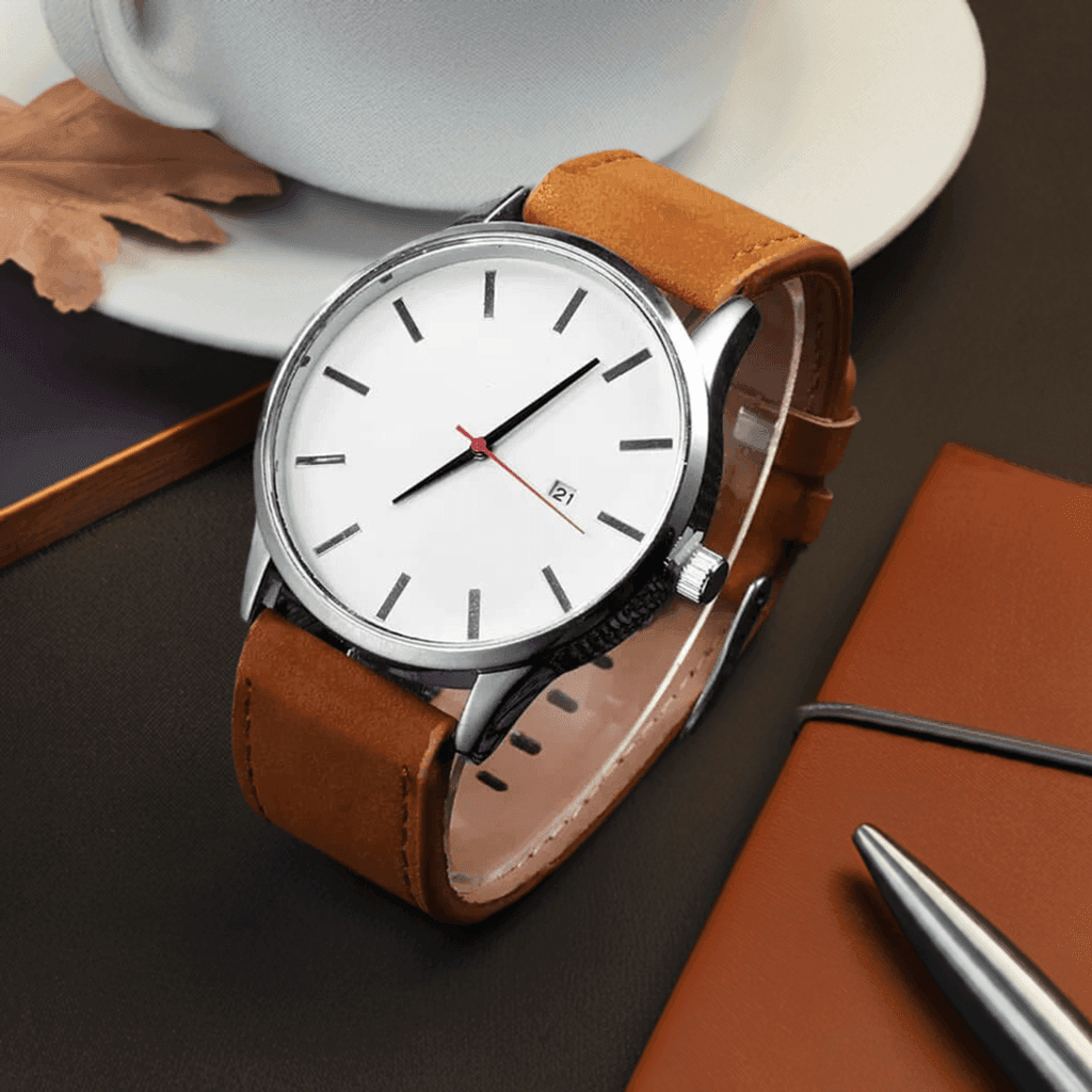 SARAOU Watch sports quartz leather - SARAOU
