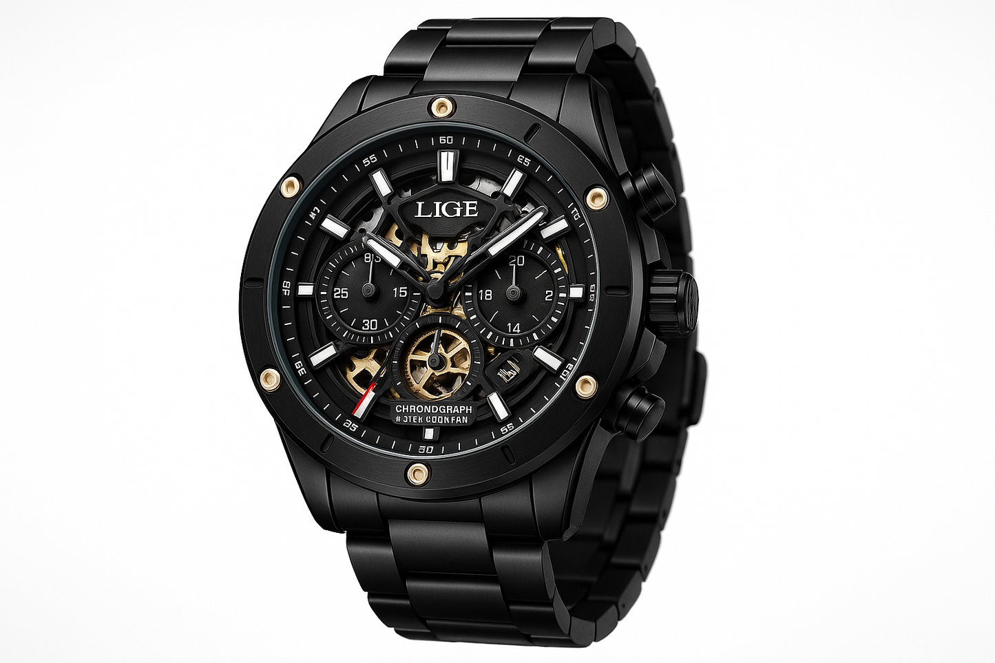 LIGE Sport Luxury Watch