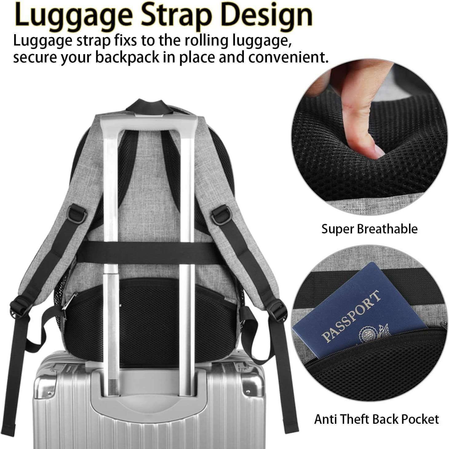 SARAOU Backpack Travel Laptop - SARAOU
