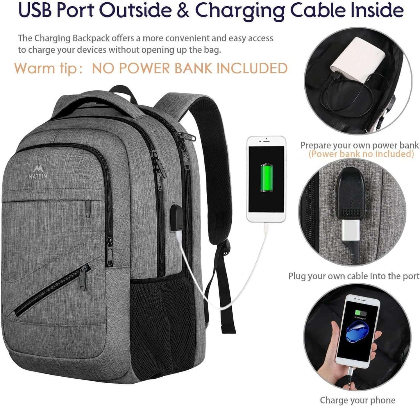 SARAOU Backpack Travel Laptop - SARAOU