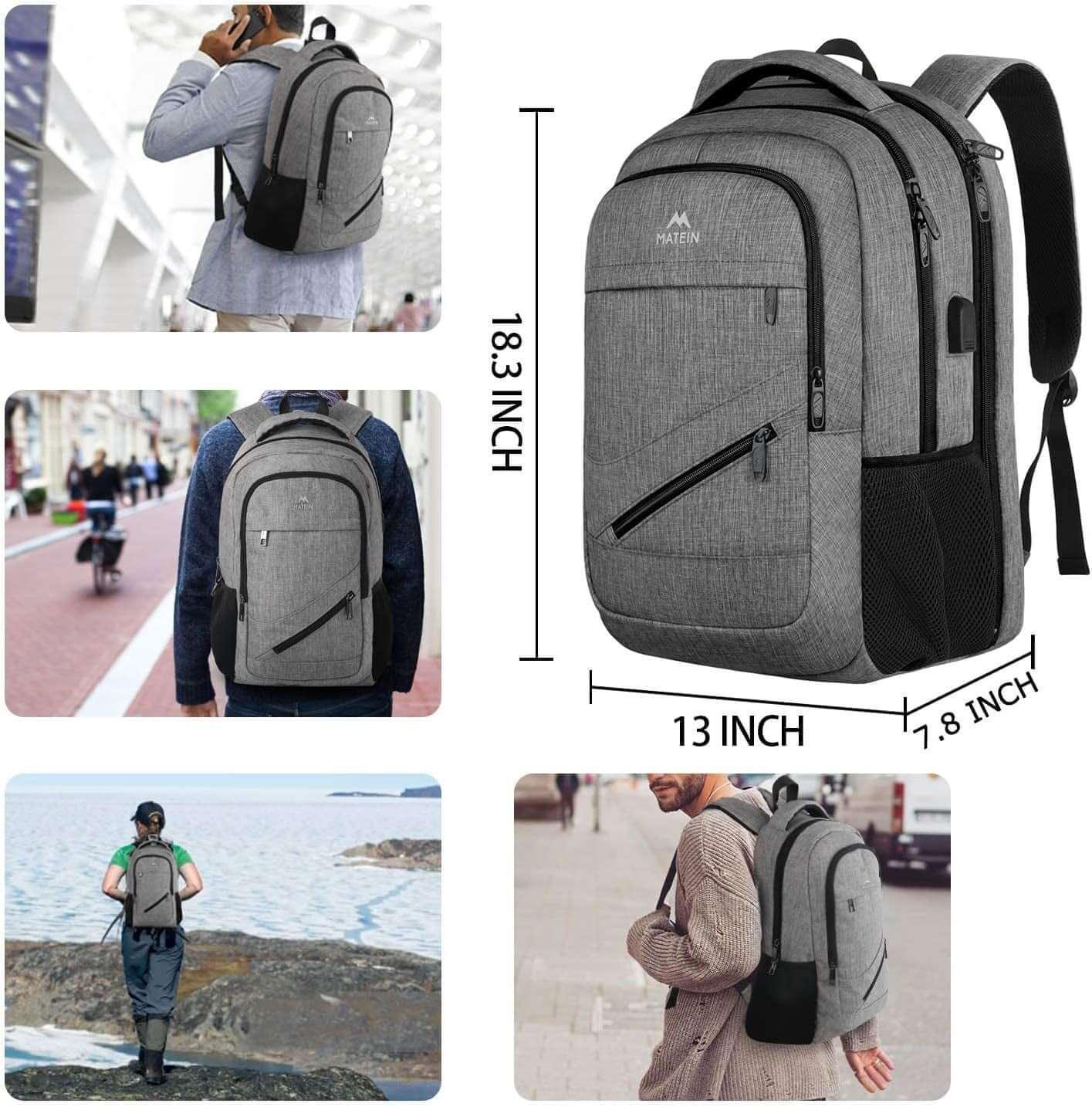SARAOU Backpack Travel Laptop - SARAOU