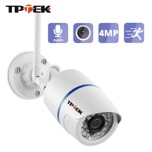 4MP 1080P IP Camera Outdoor WiFi Home Security Camera Wireless Surveillance Wi Fi Bullet Waterproof IP Video HD Camara CamHi Cam SARAOU