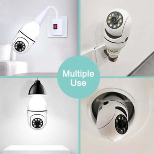 Camera 5G wifi Surveillance Cam Night Vision Full Color SARAOU