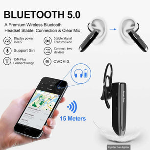 Casque Bluetooth 24 heures V5.0 SARAOU