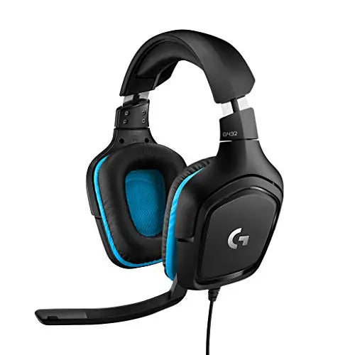 Casque de jeu filaire avec son surround 7.1 et micro flip-to-mute SARAOU