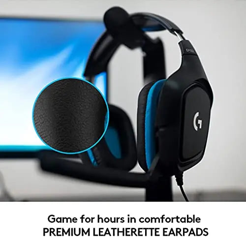 Casque de jeu filaire avec son surround 7.1 et micro flip-to-mute SARAOU