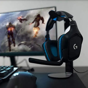 Casque de jeu filaire avec son surround 7.1 et micro flip-to-mute SARAOU