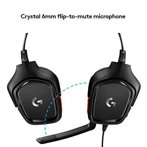 SARAOU Headset Surround Gaming 7.1 with Flip Mmic - SARAOU