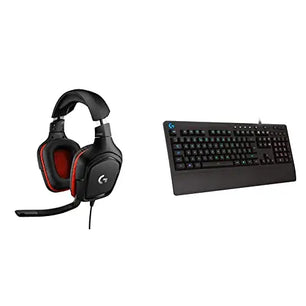 Casque de jeu filaire avec son surround 7.1 et micro flip-to-mute SARAOU