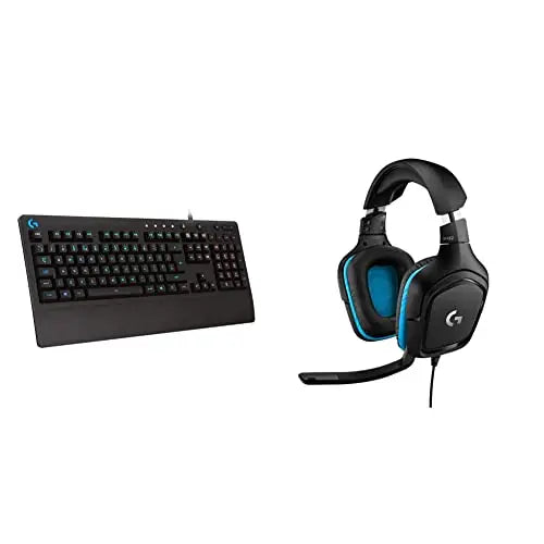 Casque de jeu filaire avec son surround 7.1 et micro flip-to-mute SARAOU