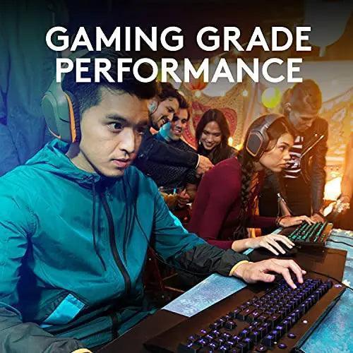 SARAOU Headset Surround Gaming 7.1 with Flip Mmic - SARAOU