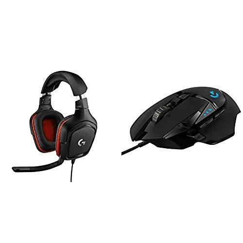 SARAOU Headset Surround Gaming 7.1 with Flip Mmic - SARAOU