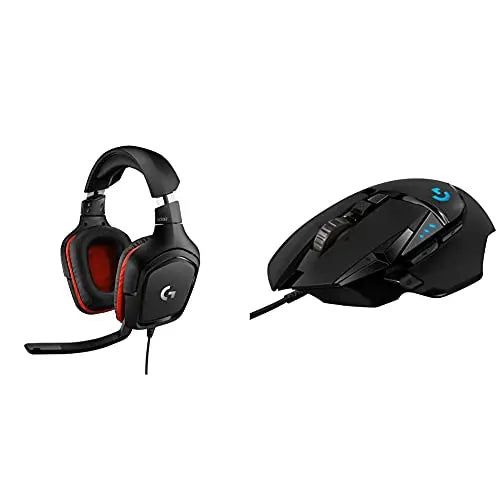 Casque de jeu filaire avec son surround 7.1 et micro flip-to-mute SARAOU