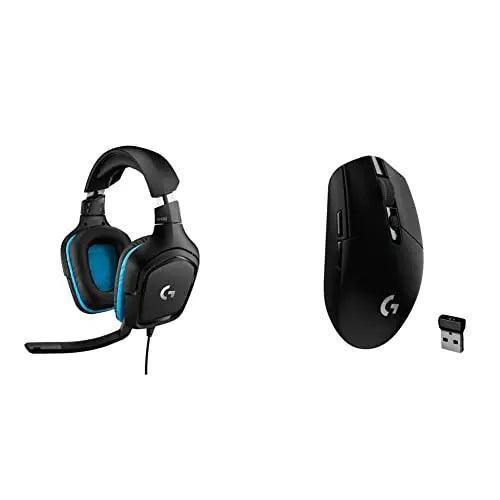 SARAOU Headset Surround Gaming 7.1 with Flip Mmic - SARAOU