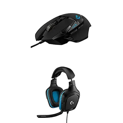 Casque de jeu filaire avec son surround 7.1 et micro flip-to-mute SARAOU