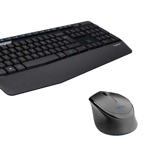 Clavier Logitech MK346P Wireless and Mouse SARAOU