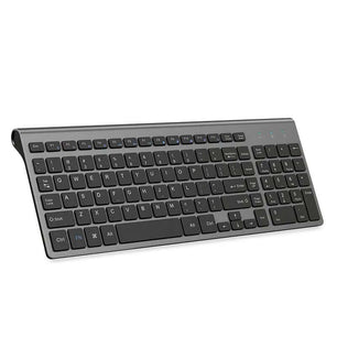 French Keyboard AZERTY Wireless 2.4G USB SARAOU