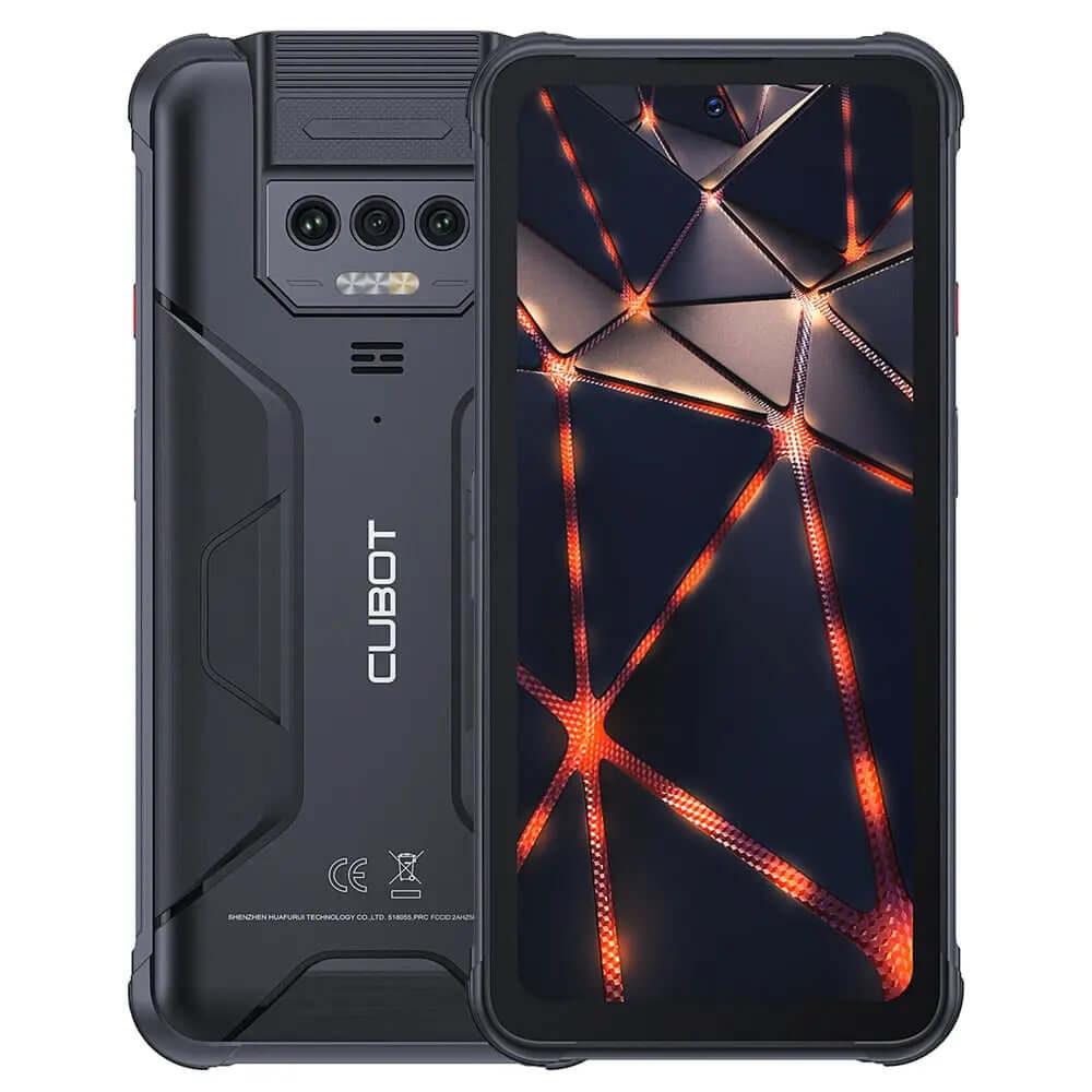 Cubot KingKong Power, Waterproof Rugged Smartphone Android 13, 8GB+256GB, 10600mAh, 33W Fast Charge, NFC, 6.5" FHD+,Global Phone SARAOU