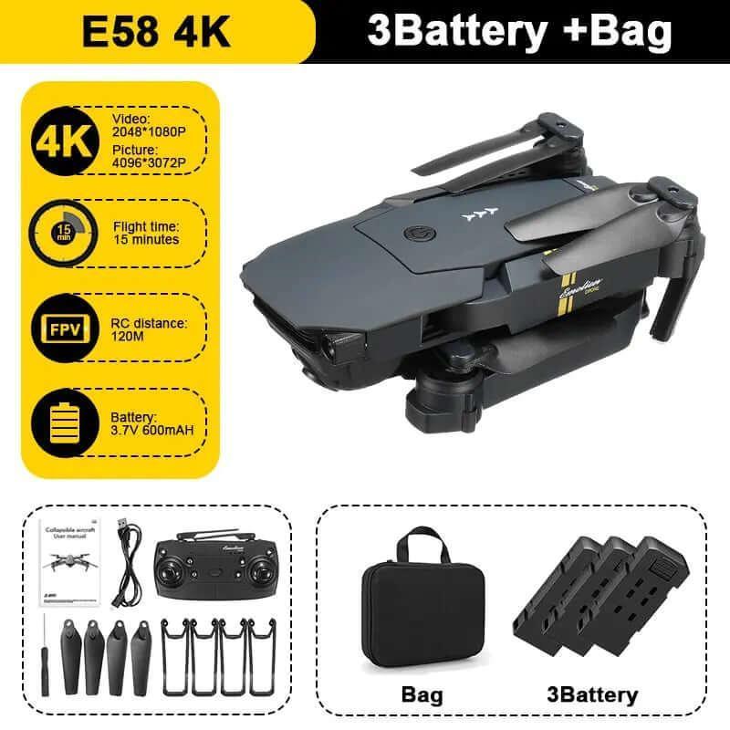 SARAOU Drone LORLUBI E58 - SARAOU