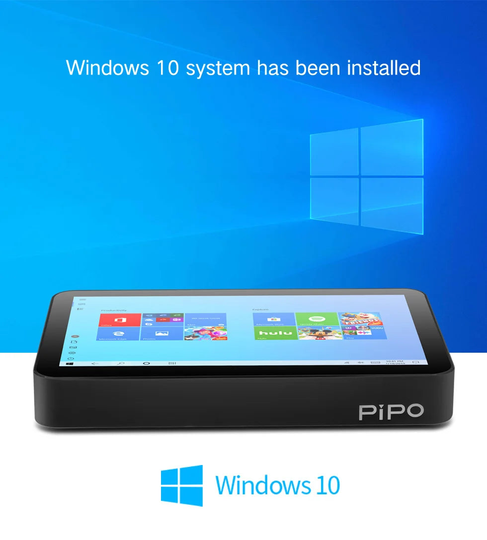 Mini PC Pipo X2S 8'' Écran Tactile