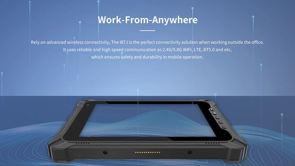 Tablette Windows Industrielle 8