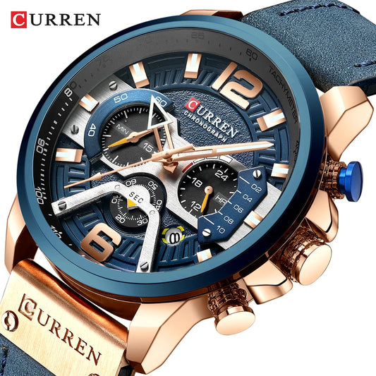 Montre militaire CURREN pour homme