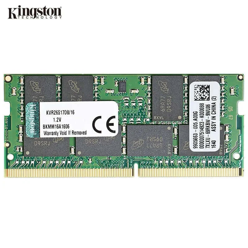 Kingston mémoire RAM DDR4 4GB 8GB 16GB 32GB 2133MHz 2400MHz 2666MHz PC4-19200S 4 gb 8 gb 16 gb 32 gb 260Pin 8GB pour ordinateur portable RAM