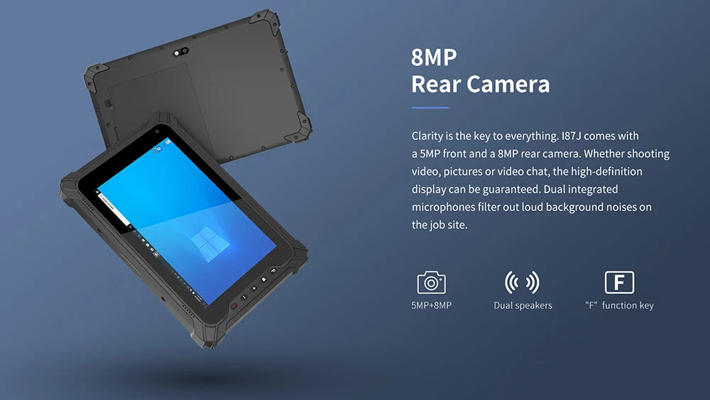 Tablette Windows Industrielle 8