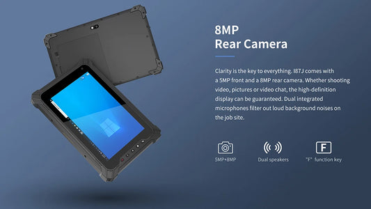 Tablette Windows Industrielle 8
