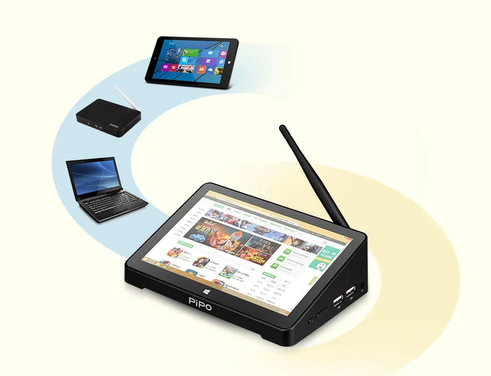 PIPO X8Pro Mini PC Windows 10