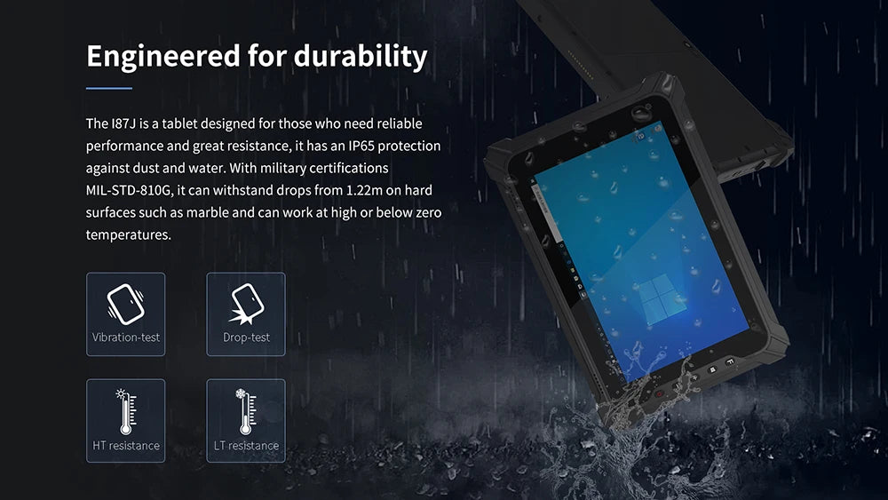 Tablette Windows Industrielle 8