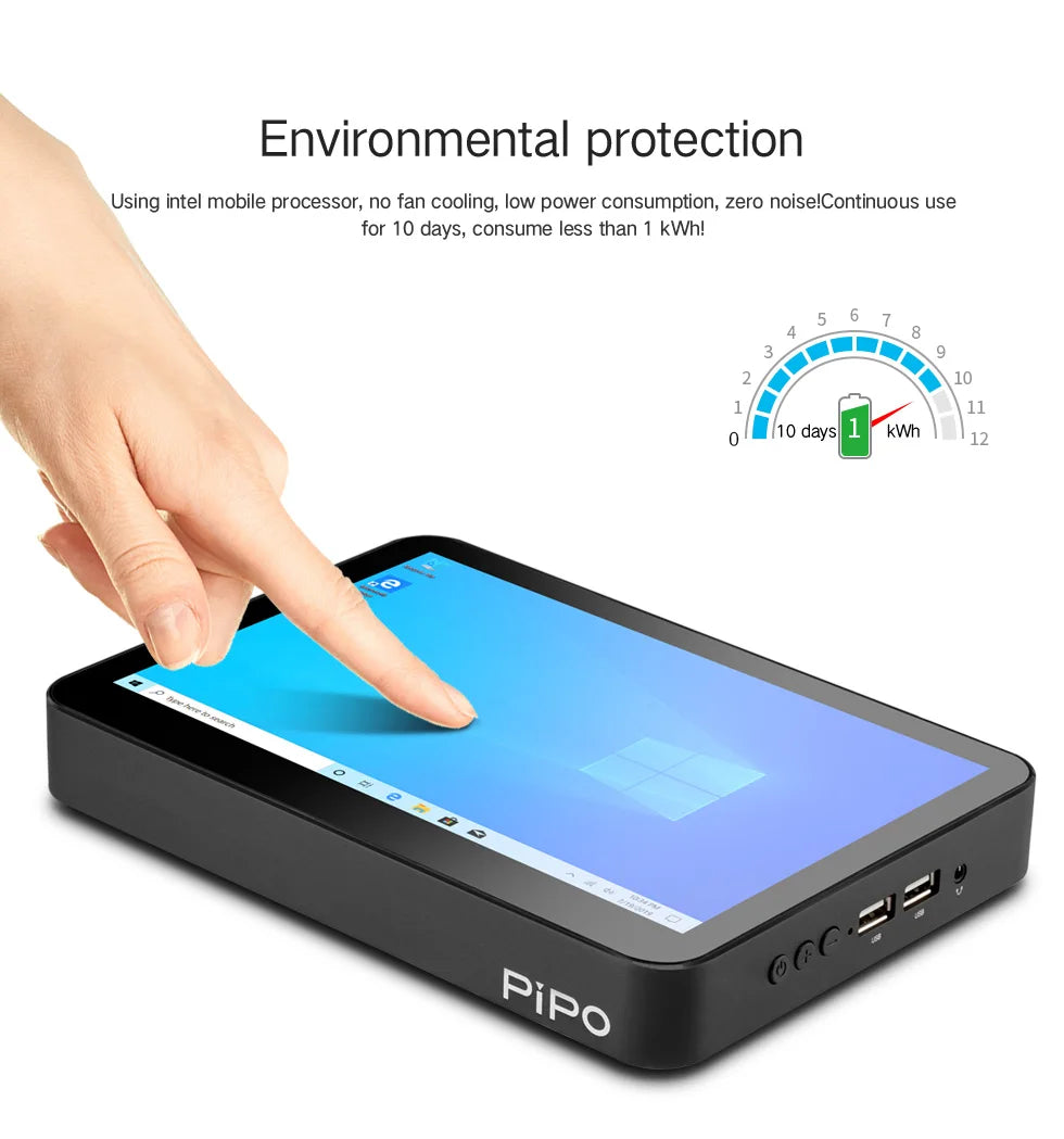 Mini PC Pipo X2S 8'' Écran Tactile