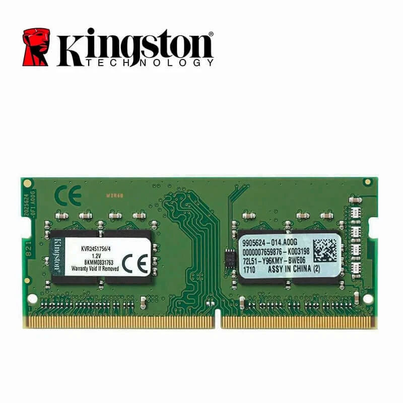 Kingston mémoire RAM DDR4 4GB 8GB 16GB 32GB 2133MHz 2400MHz 2666MHz PC4-19200S 4 gb 8 gb 16 gb 32 gb 260Pin 8GB pour ordinateur portable RAM