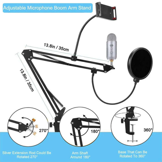 SARAOU Enhanced Boom Arm - SARAOU