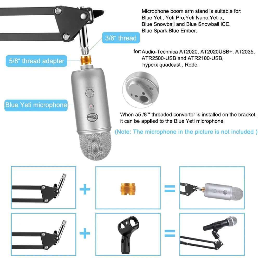 SARAOU Enhanced Boom Arm - SARAOU