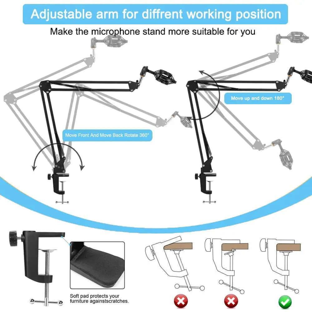 SARAOU Enhanced Boom Arm - SARAOU