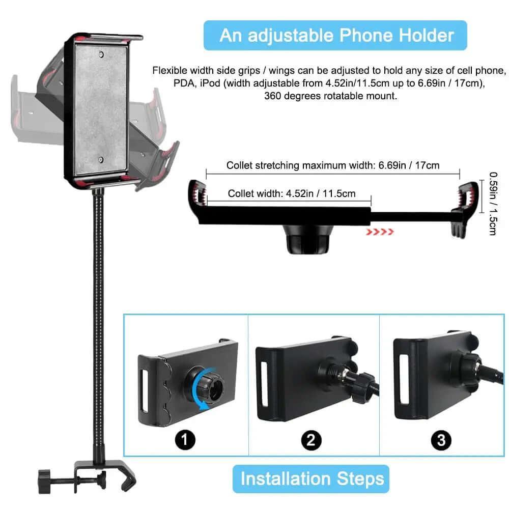 SARAOU Enhanced Boom Arm - SARAOU
