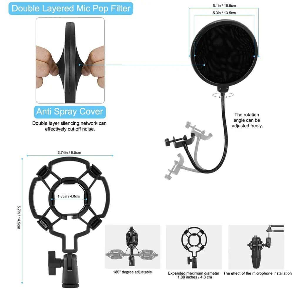 SARAOU Enhanced Boom Arm - SARAOU